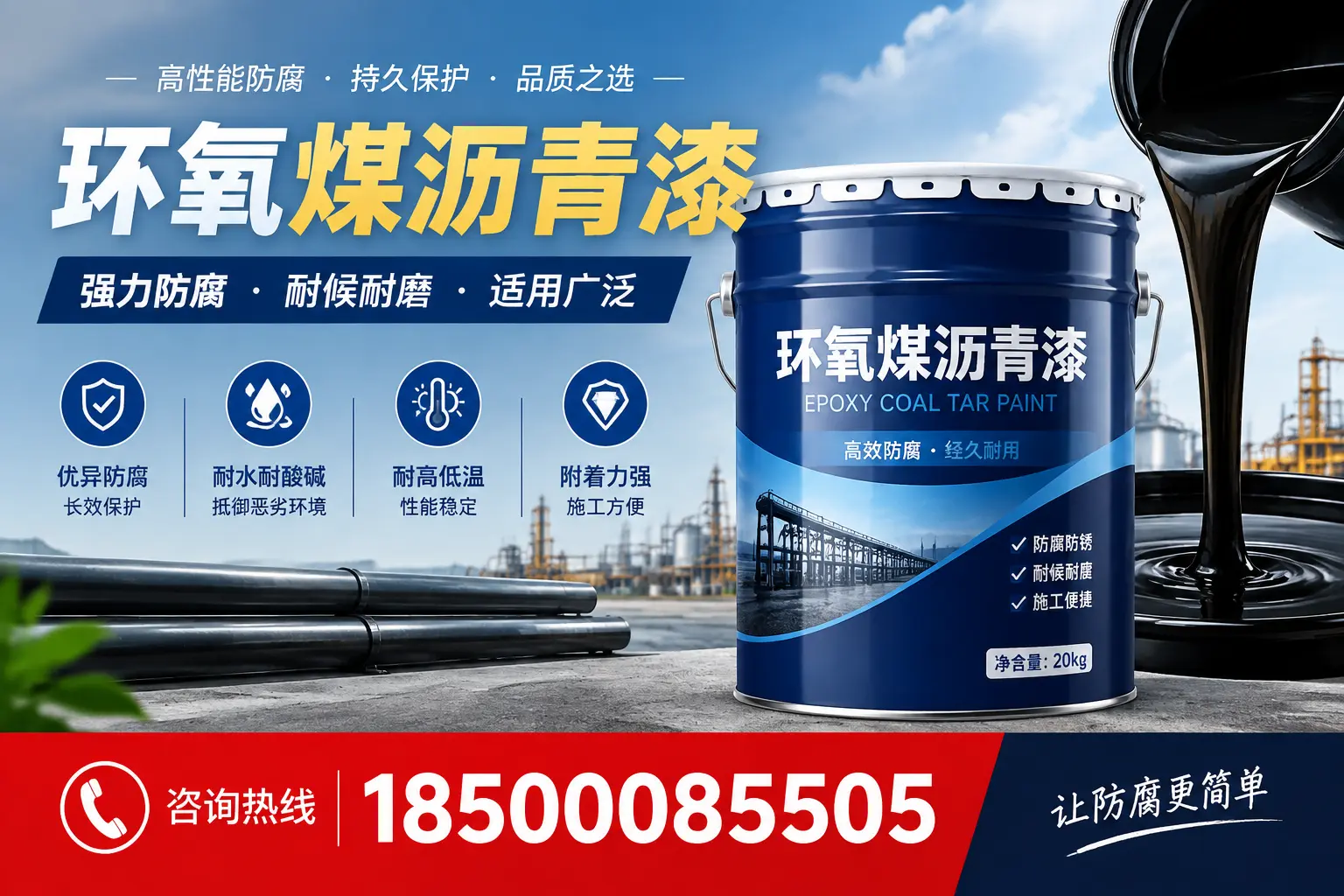 环氧煤沥青漆在不同气候条件下的表现分析，阳泉适用性